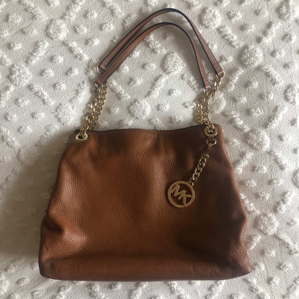 Genuine leather Michael Kors Tote
